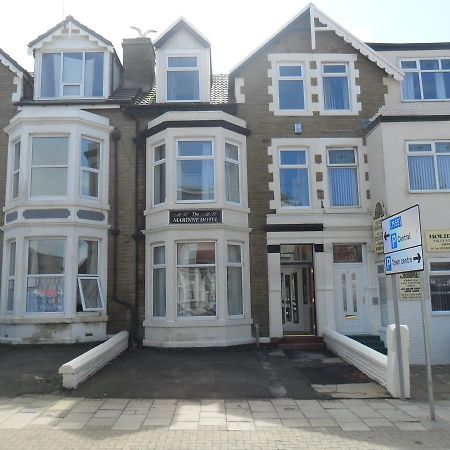 The Marinne Hotel Blackpool Exterior photo